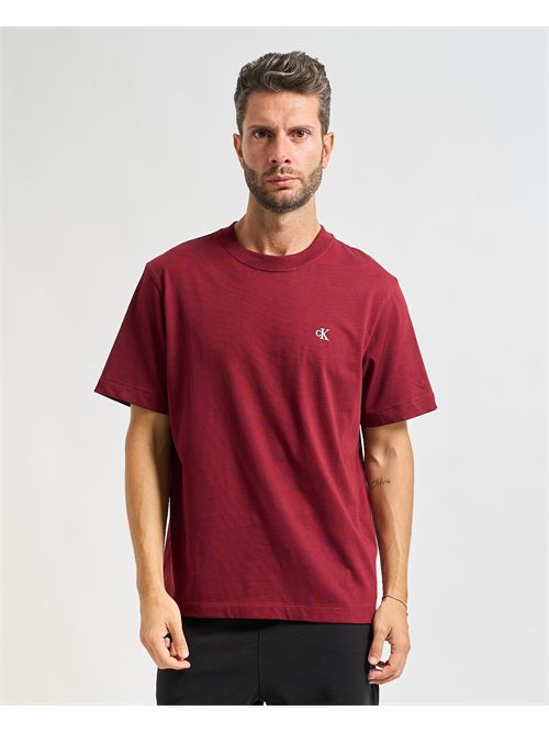 T-shirt uomo Calvin Klein basic girocollo CALVIN KLEIN | LV04RC275GWCV